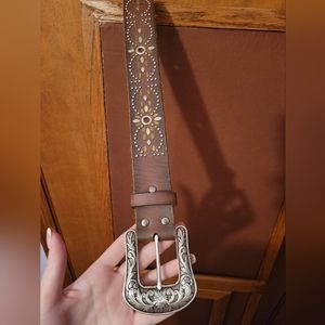 Ariat 100% Real leather belt